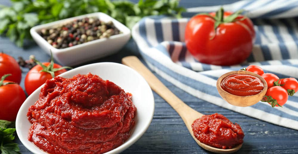 تصویر 2 از رب گوجه فرنگی سحر همراه خوش رنگ سفره‌های ایرانی